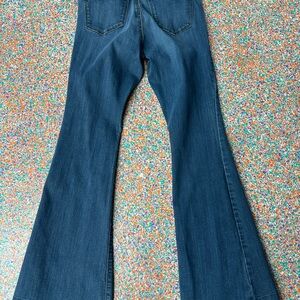 Sofia by Sofia Vergara Dark Blue Boot Cut Jeans